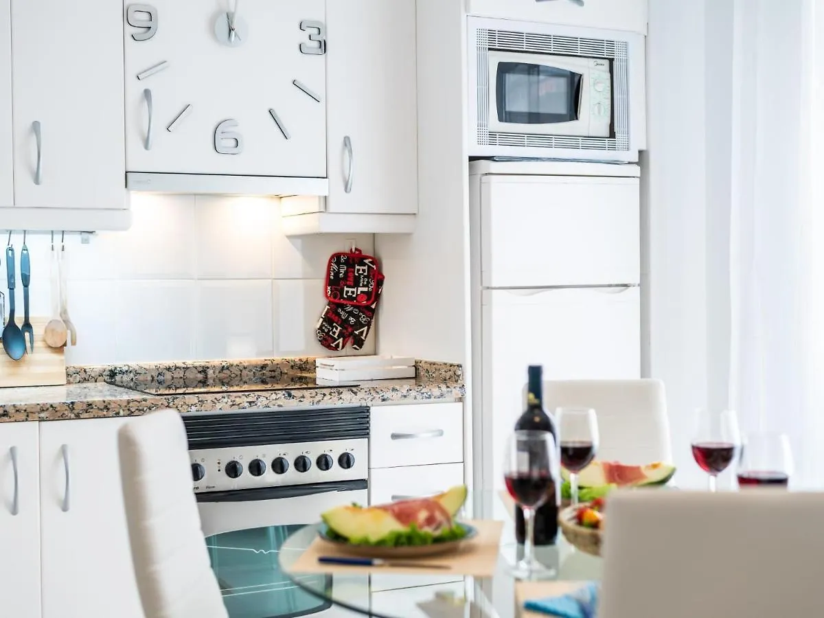 205 Los Cristianos By The Beach, Center, Wifi Ac Arona