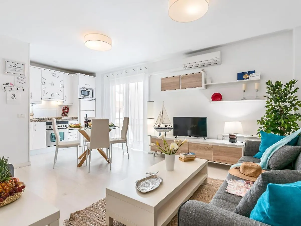205 Los Cristianos By The Beach, Center, Wifi Ac Arona  0*, Arona (Tenerife) Spain