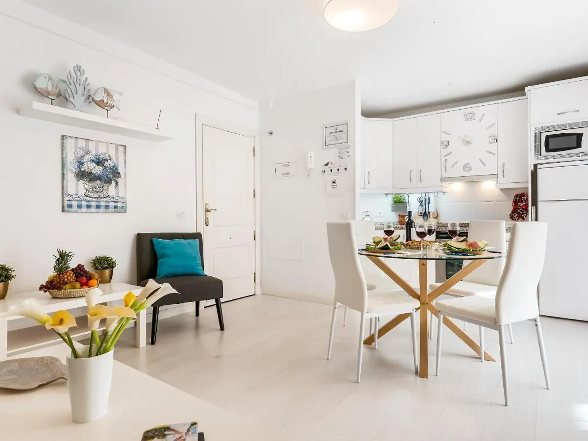 Apartment 205 Los Cristianos By The Beach, Center, Wifi Ac Arona  Spain